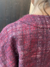 Load image into Gallery viewer, Zaeti  jkt mohair tartan
