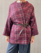 Load image into Gallery viewer, Zaeti  jkt mohair tartan
