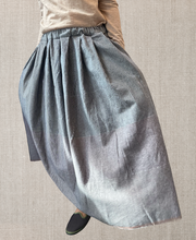 Load image into Gallery viewer, Skirt 45 cottoncachemire B
