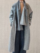 Load image into Gallery viewer, Coat Marzer reversibile grey
