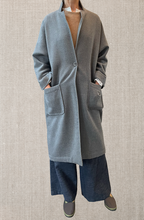Load image into Gallery viewer, Coat Certosa  grey soft

