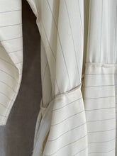 Load image into Gallery viewer, Allegra Dress white stripes
