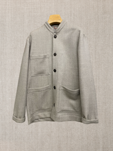 Load image into Gallery viewer, Luca Jkt grey wool
