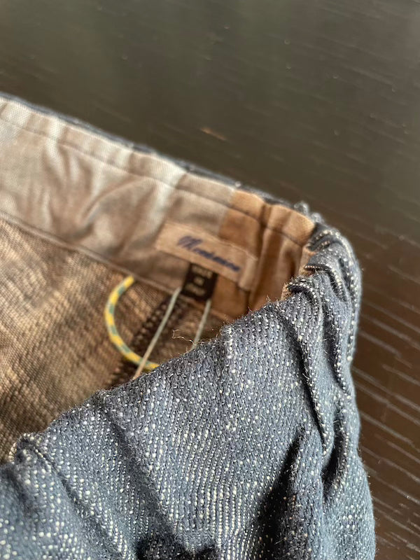 New Work  pant  indigo denim