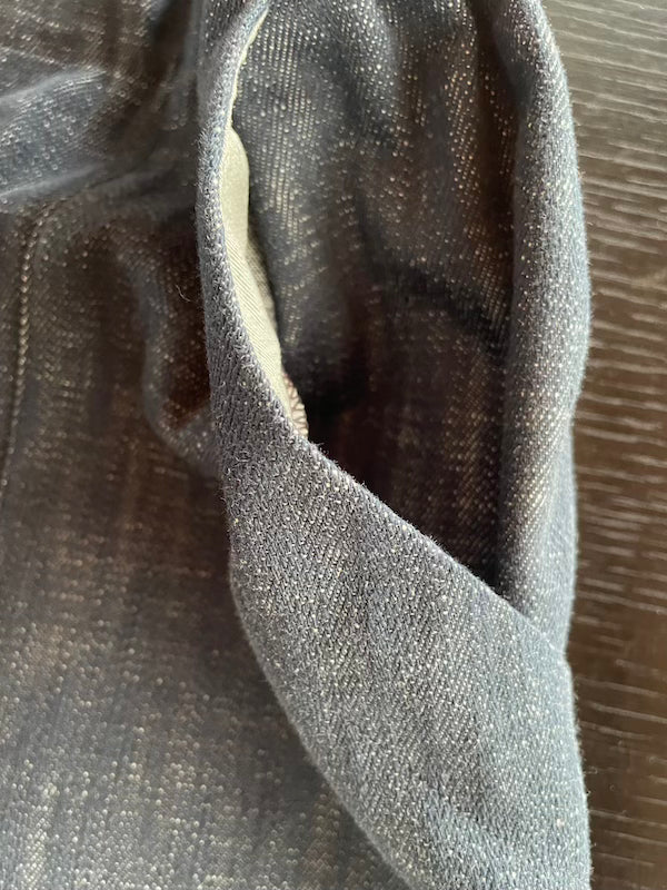 New Work  pant  indigo denim