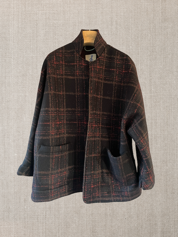Okura jkt  felted tartan