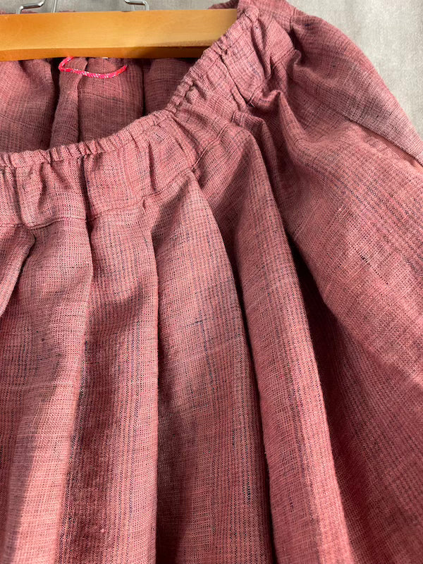 Skirt 45 natural dye rr
