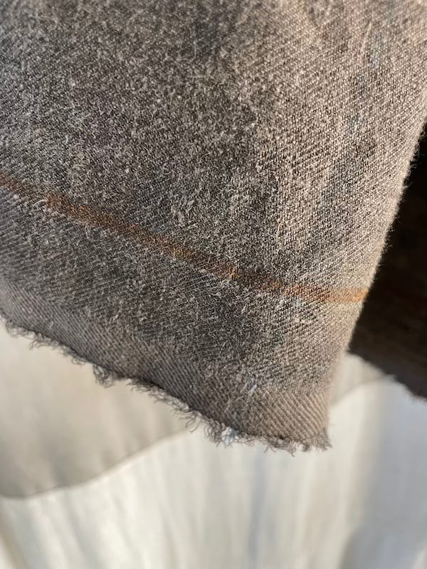 Skirt 45 tartan natural dye zz