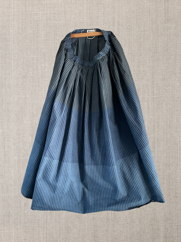 Skirt 45 natural dye C