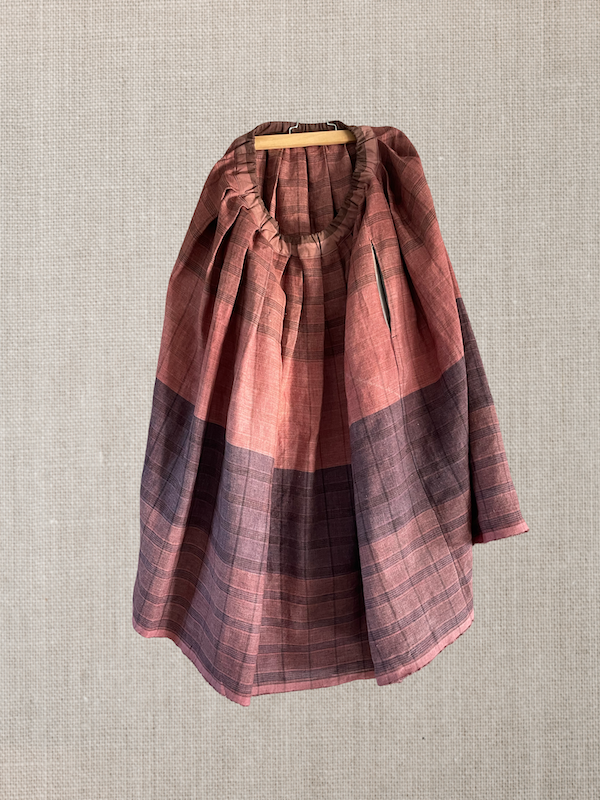 Skirt 45 natural dye rr