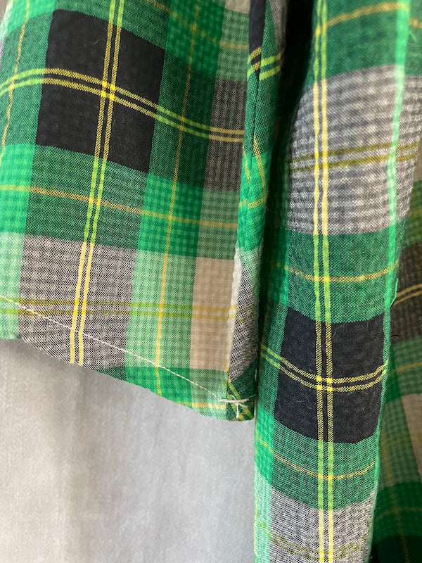 Shirt Health  seersucker cotton