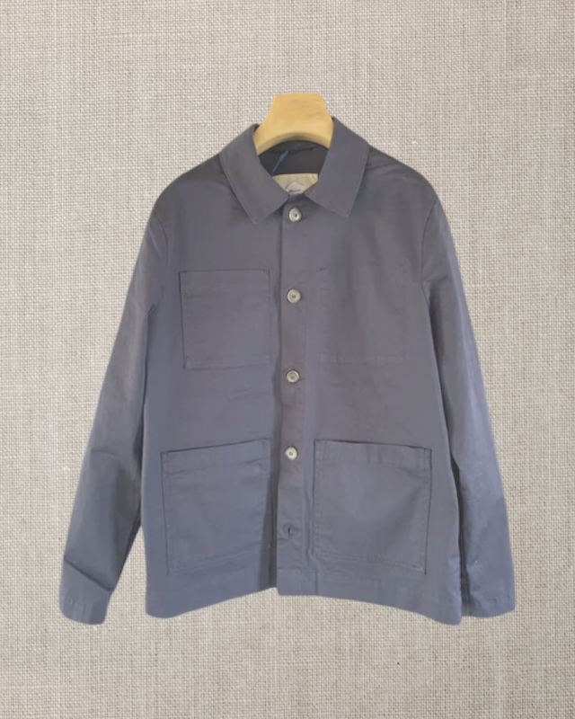 Work Jkt  canvas blue