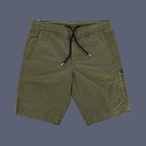 Shorts Cotton Ravenna green