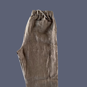 New Work  pant  linen A