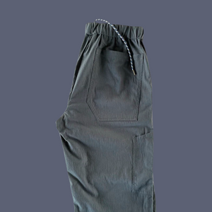 New Work  pant  piquet Avio