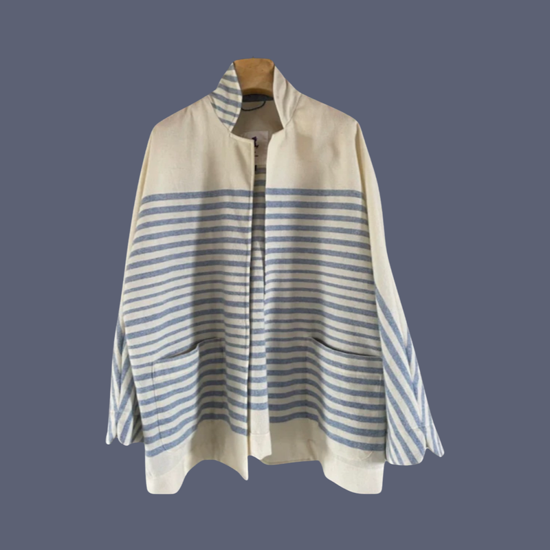 Okura jkt  Navy sail