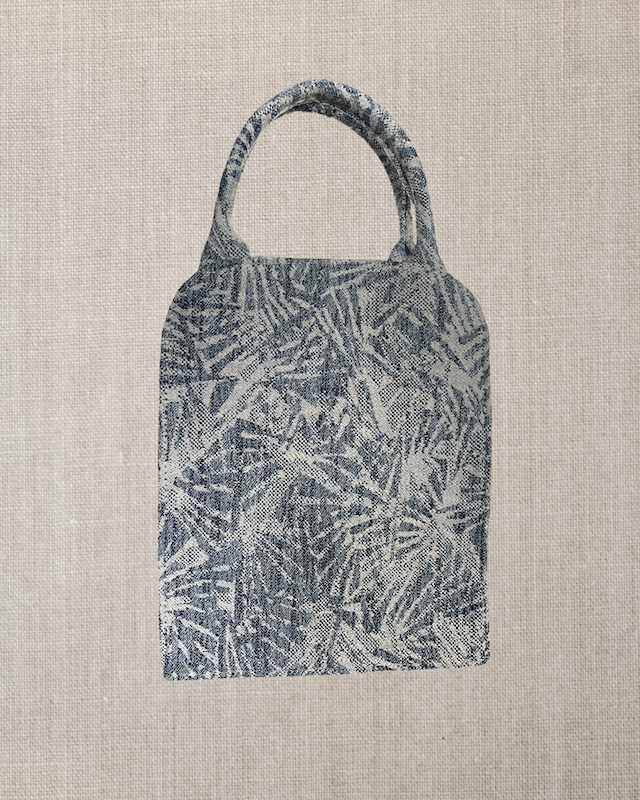 Tote Bag Gioia indigo