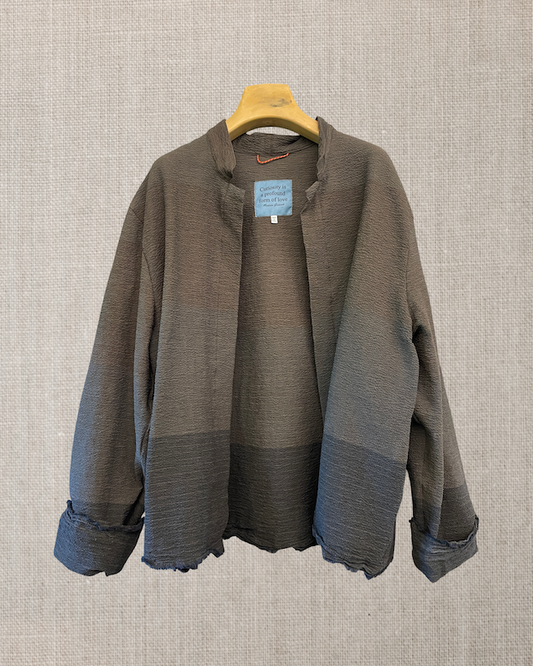 Gioia jkt nat dye brown