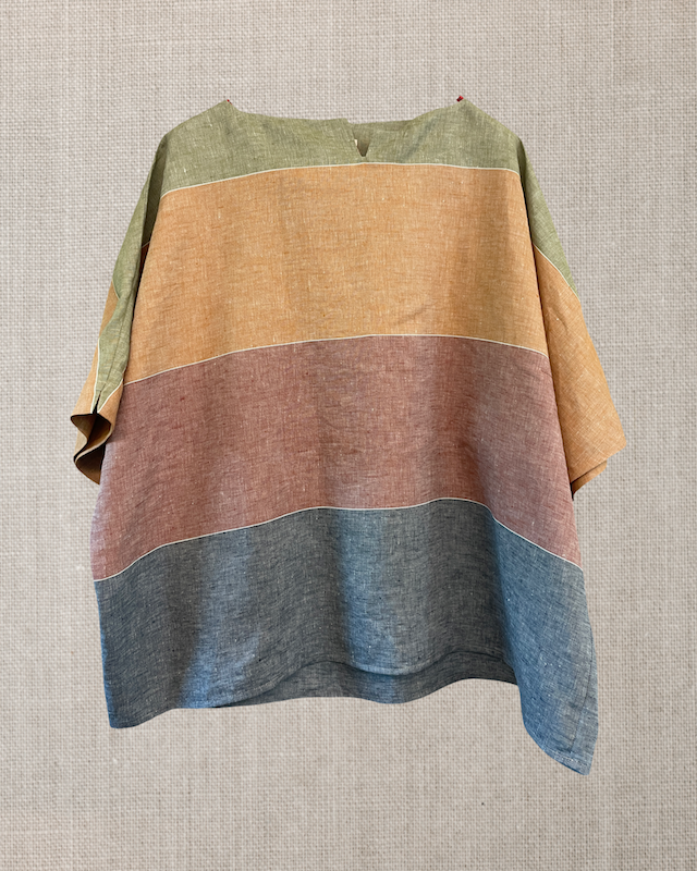 Adele shirt multi 5