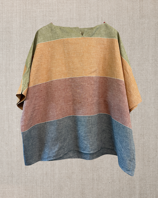 Adele shirt multi 5