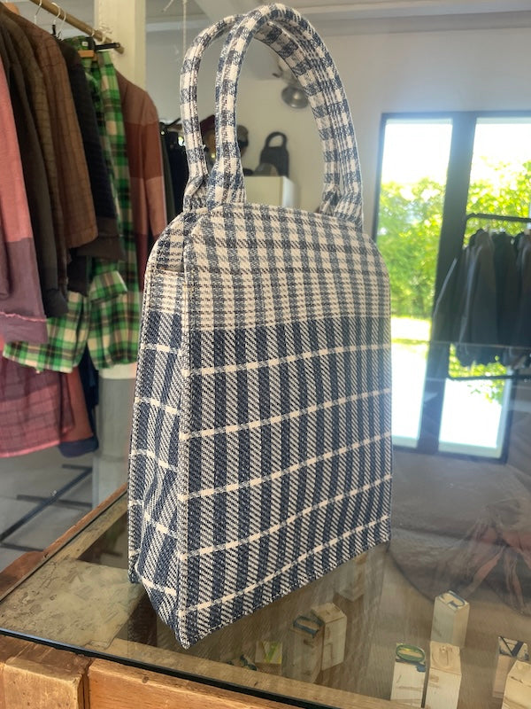 Tote Bag Gioia check