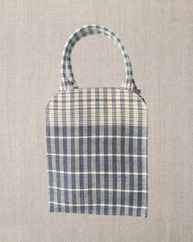 Tote Bag Gioia check