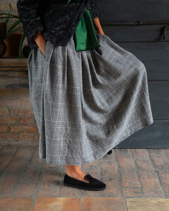 Skirt 45 Galles wool