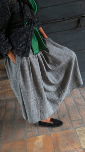 Skirt 45 Galles wool