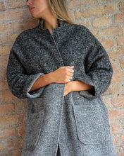 Load image into Gallery viewer, Coat Certosa Shaded grey
