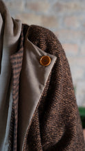 Load image into Gallery viewer, Coat Marzer reversibile brown
