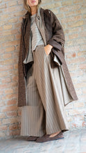 Load image into Gallery viewer, Coat Marzer reversibile brown
