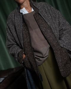 Coat Certosa Shaded brown