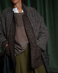 Coat Certosa Shaded brown