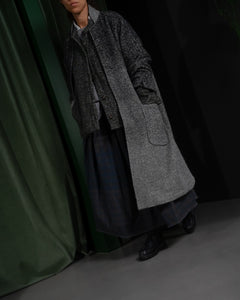 Coat Certosa Shaded grey