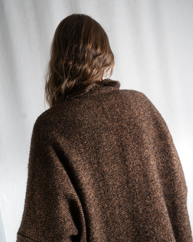 Nora Coat Brown
