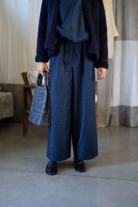 Pant yohji wool check