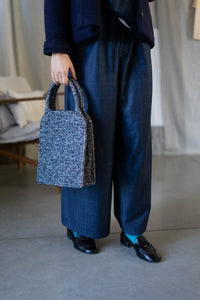 Pant yohji wool check
