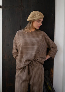 Ravenna Tshirt+ Pant light wool