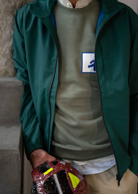 Parka Sailing green