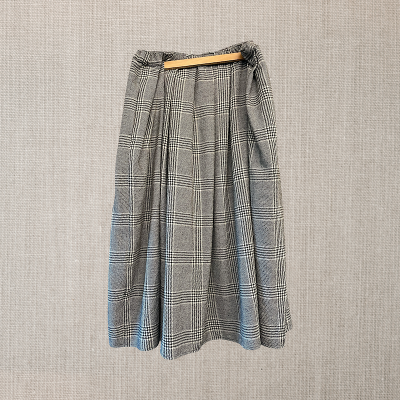 Skirt 45 Galles wool