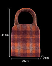 Load image into Gallery viewer, Tote Bag Gioia wool 2
