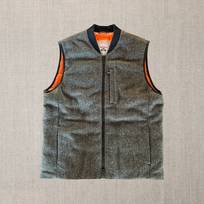 Goose waistcoat Muggia BB