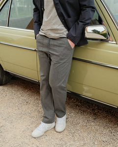 New Work pant seersucker C