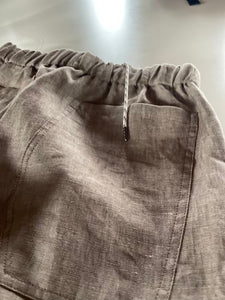 New Work  pant  linen A