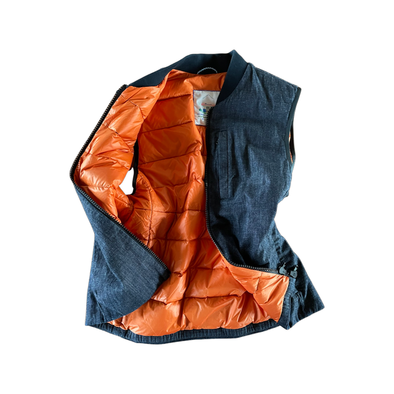 Goose waistcoat Muggia D