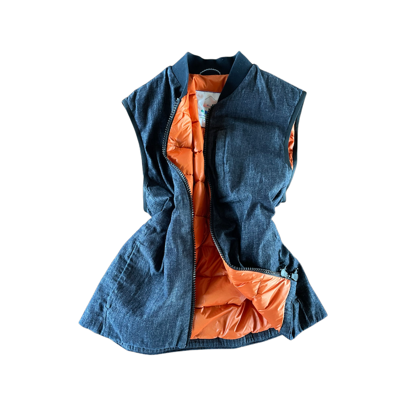 Goose waistcoat Muggia D
