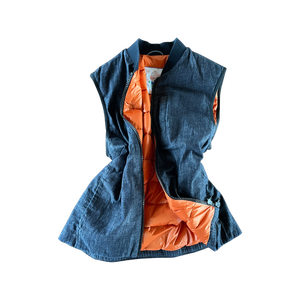 Goose waistcoat Muggia D