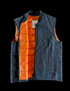 Goose waistcoat Muggia D