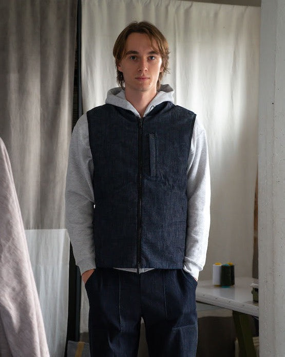 Goose waistcoat Muggia D