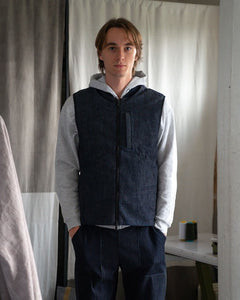 Goose waistcoat Muggia D